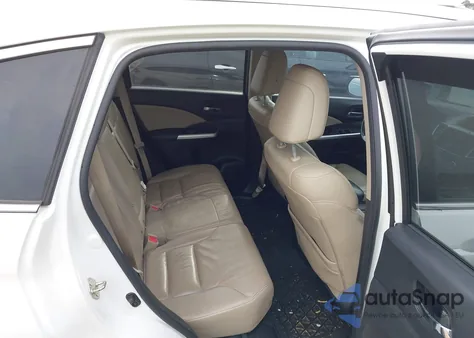 2016 Honda Cr-V Touring из США, поврежденный, VIN 5J6RM4H91GL026468